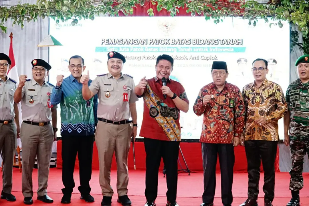 Pemprov Sumsel Dukung Program Kementerian ATR/BPN Tekan Konflik ...