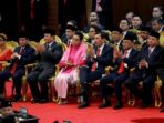 Sidang Tahunan Mpr Digelar Hari Ini Menteri Kabinet Indonesia Maju Hadir Dalam Sidang Yang Berlangsung Di Gedung Dpr Tersebut 1 169