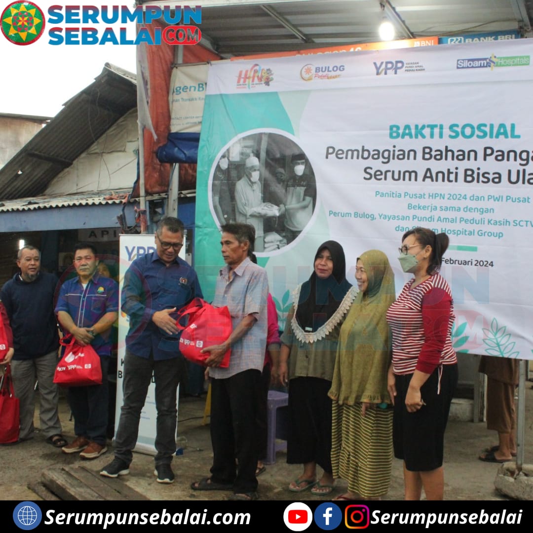 Peringati Hpn 2024 Pwi Pusat Gelar Baksos Di Muara Angke — Beranda Serumpunsebalaicom 0938