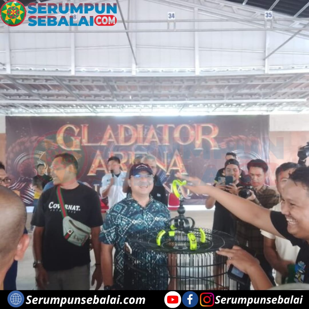 Erzaldi Dukung Langsung Festival Burung Kicau Tingkat Nasional